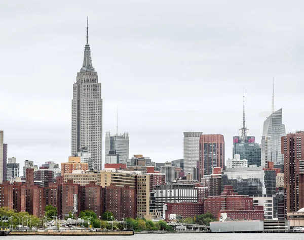 New York Usa May 2016 View Midtown Manhattan Skyline Panorama — Stock Photo, Image