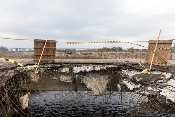 Makariv Kyiv Reg Ukraine Nisan 2022 Ukrayna Karşı Rusya Savaşı — Stok fotoğraf