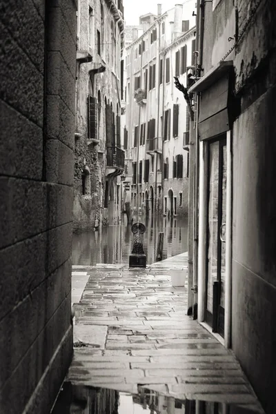 Historische Häuser Venedig Details Der Architektur Venedigs — Stockfoto