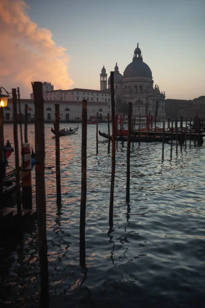 Архитектура Венеции Базилика Санта Мария Делла Салют Венеции — стоковое фото