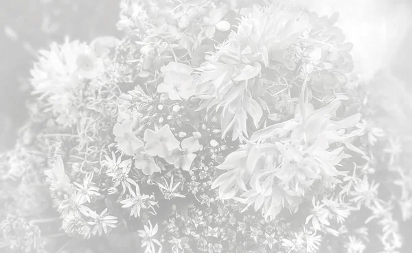 花と花のヴィンテージの背景 花の春の背景 薄灰色の色調の花の背景 壁紙や任意のデザインのためのテクスチャ — ストック写真