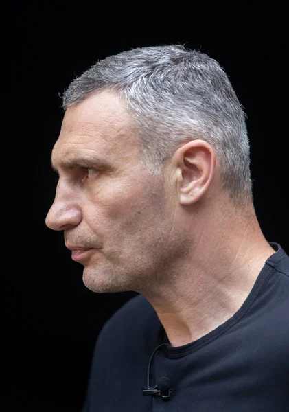 Kyiv Ukraine Jul 2022 Vitali Klitschko Ukrainian Politician Former Professional — Foto Stock