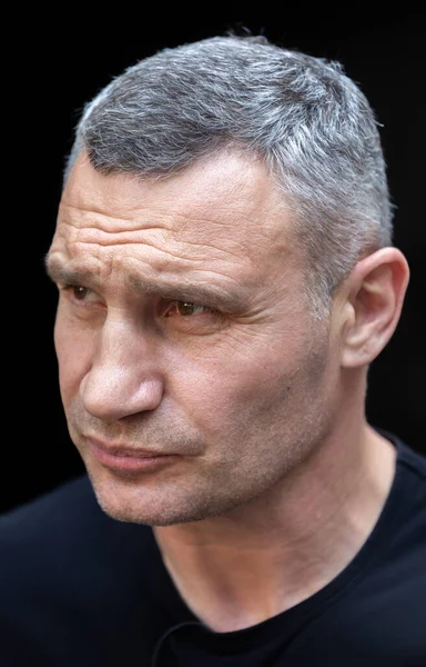 Kyiv Ukraine Jul 2022 Vitali Klitschko Ukrainian Politician Former Professional — Photo