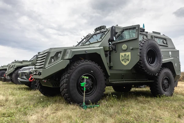 Donetsk Reg Ukraine Aug 2022 Batch New Italian Made Mls — Stockfoto