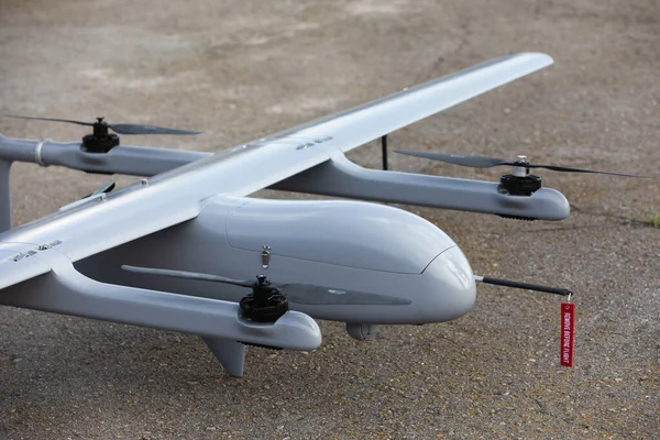 Kyiv Reg Ukraine Setembro 2022 Benfeitores Entregaram Drones Reconhecimento Poseidon — Fotografia de Stock