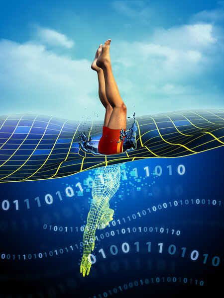 Дайвер реальности
