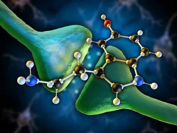 Serotonin — Stock fotografie