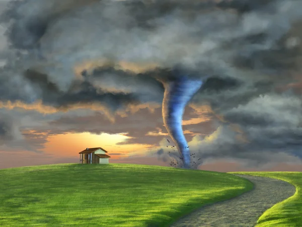 Tornado — Stock Photo, Image