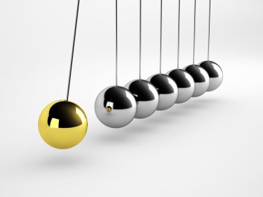 newton sarkaç izole