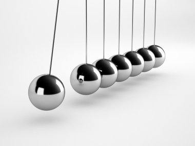 newton sarkaç izole