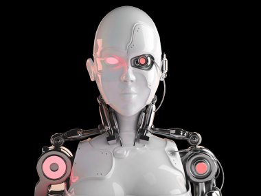 Robot android kadınlar