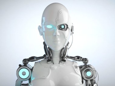 Robot android kadınlar