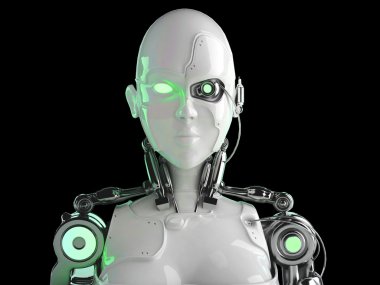 Robot android kadınlar