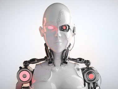 Robot android kadınlar