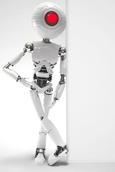 Robot — Stok fotoğraf