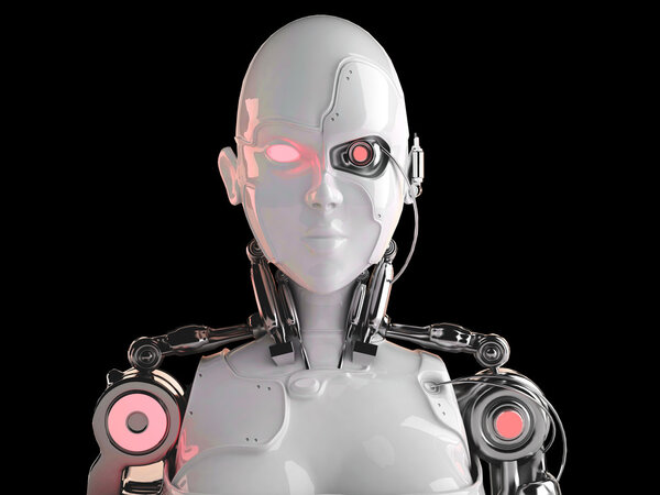 Женщины-роботы-андроиды
