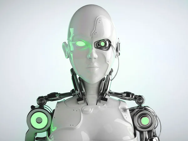 Robot android kadınlar