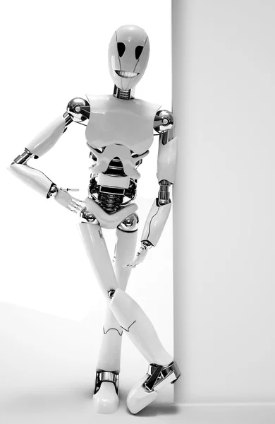 Robot — Fotografie, imagine de stoc