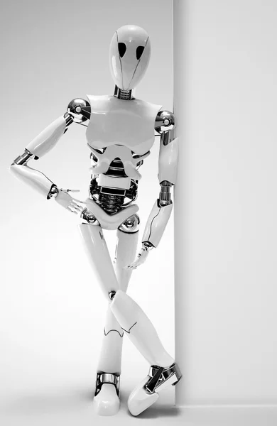 Robot — Stok fotoğraf