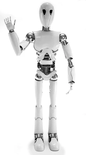 Robot – stockfoto