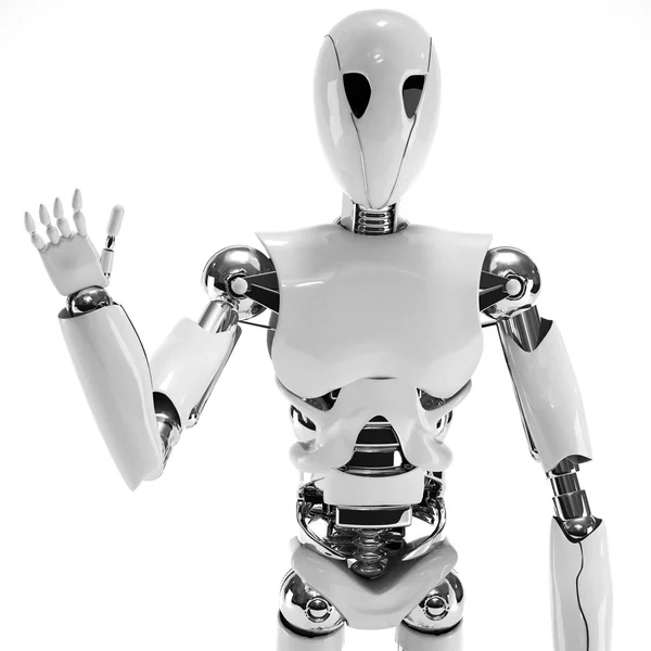 Robot – stockfoto