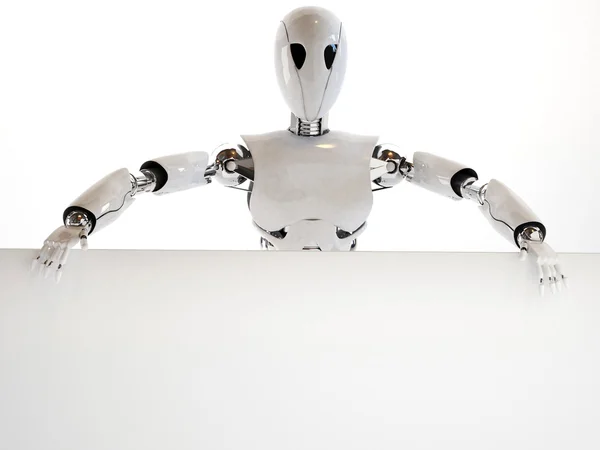 Robot — Stockfoto