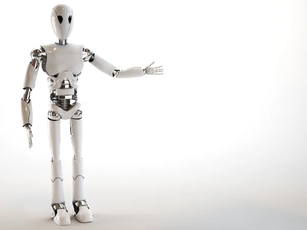 Robot — Stock Photo, Image