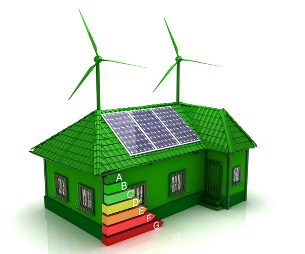 House energy saving concept — Stock Photo, Image