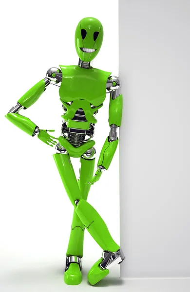 Robot – stockfoto