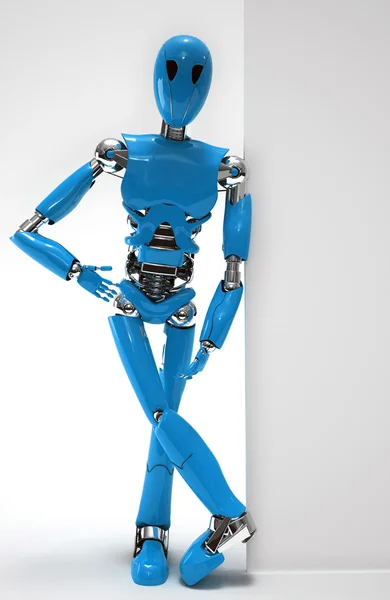 Robot – stockfoto