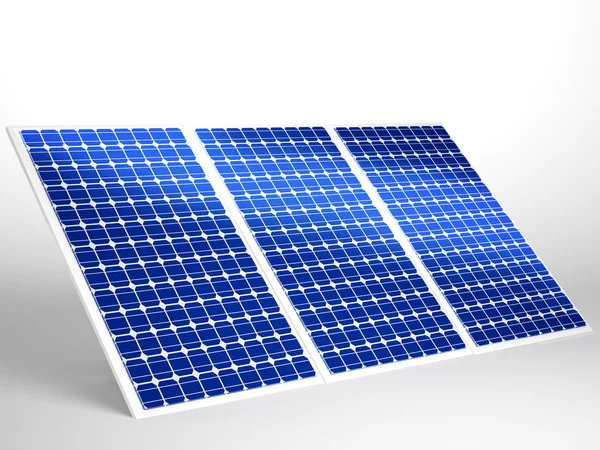 Solar panel — Stock Photo, Image