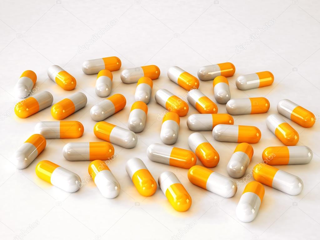 medical background of pills