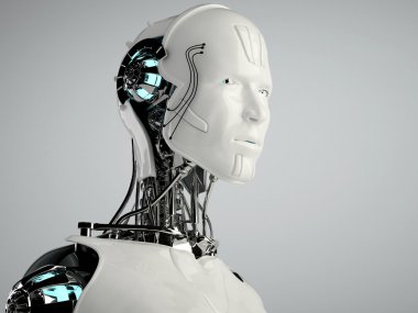 Robot android erkekler