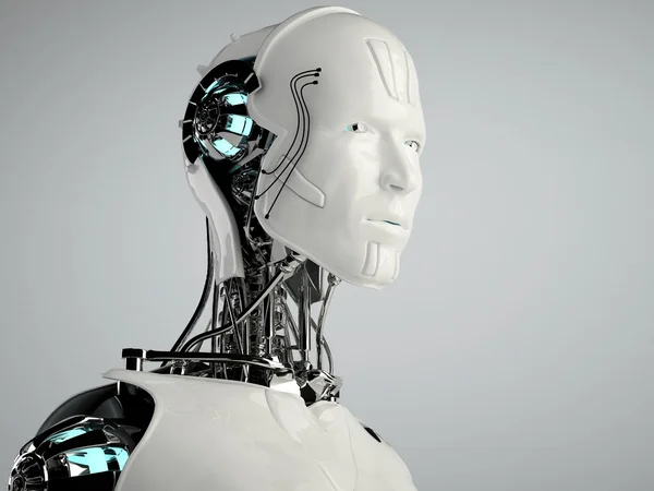 Robot android erkekler