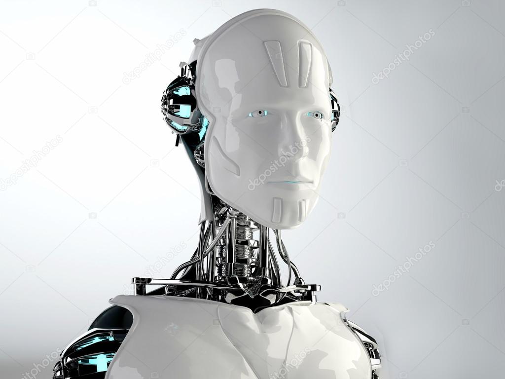 robot android men