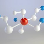 Medical molecule background