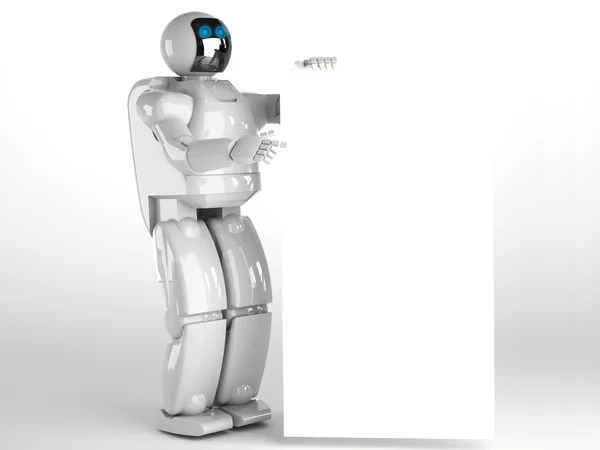 Robot — Stok fotoğraf