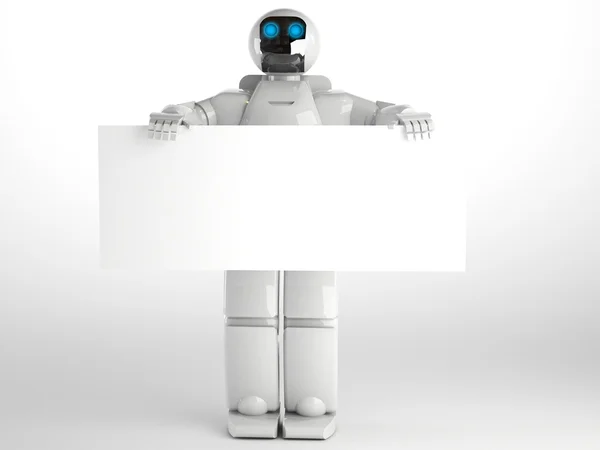 Robot – stockfoto