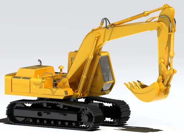 Bulldozer — Gratis stockfoto