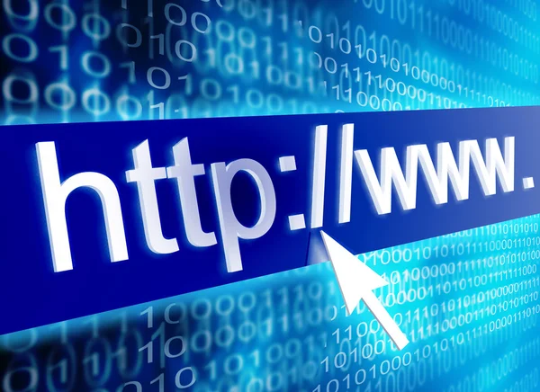 Antecedentes informáticos Página web http — Foto de stock gratuita