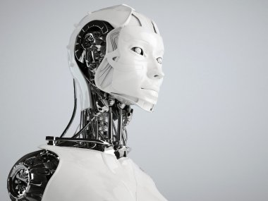 Robot android kadınlar