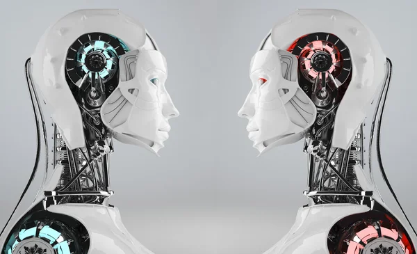 Robot android kadınlar