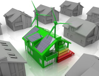 ev enerji tasarrufu kavramı