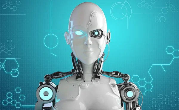 bilgisayar robot arka plan