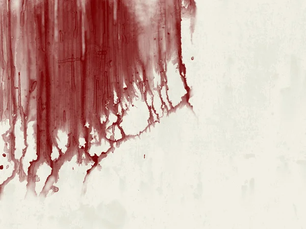 Fondo de sangre con salpicaduras de tinta de colores —  Fotos de Stock