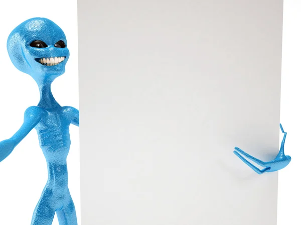 Alien — Stock Photo, Image