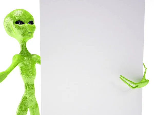 Alien — Stock Photo, Image