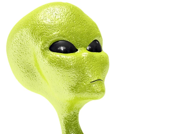 Alien — Stock Photo, Image