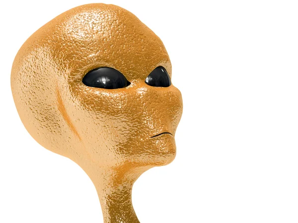 Alien — Stock Photo, Image