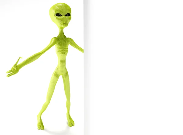 Alien — Stock Photo, Image